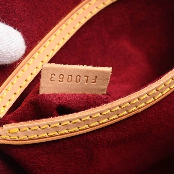 Louis Vuitton White Monogram Multicolor Alma Handbag - Picture 13 of 15